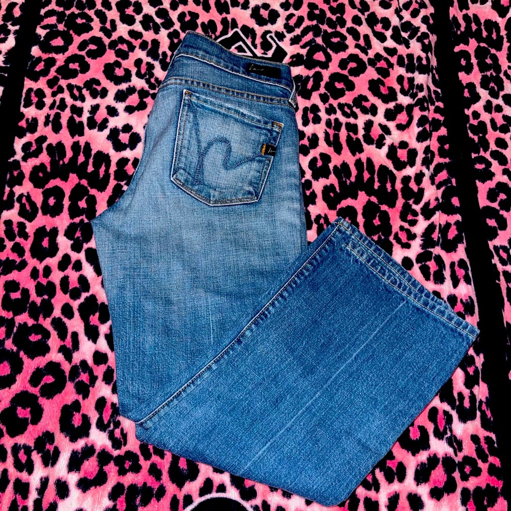 Citizen Of Humanity cropped capri style jeans size 26